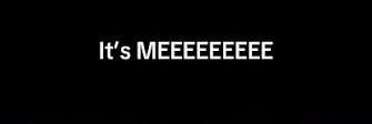 It's meeeeeeeeeeeeeeeee! banner
