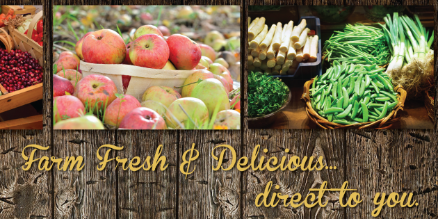 Harvest Time banner