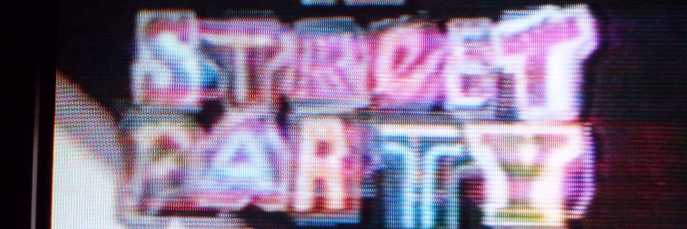 MTV Street Party banner