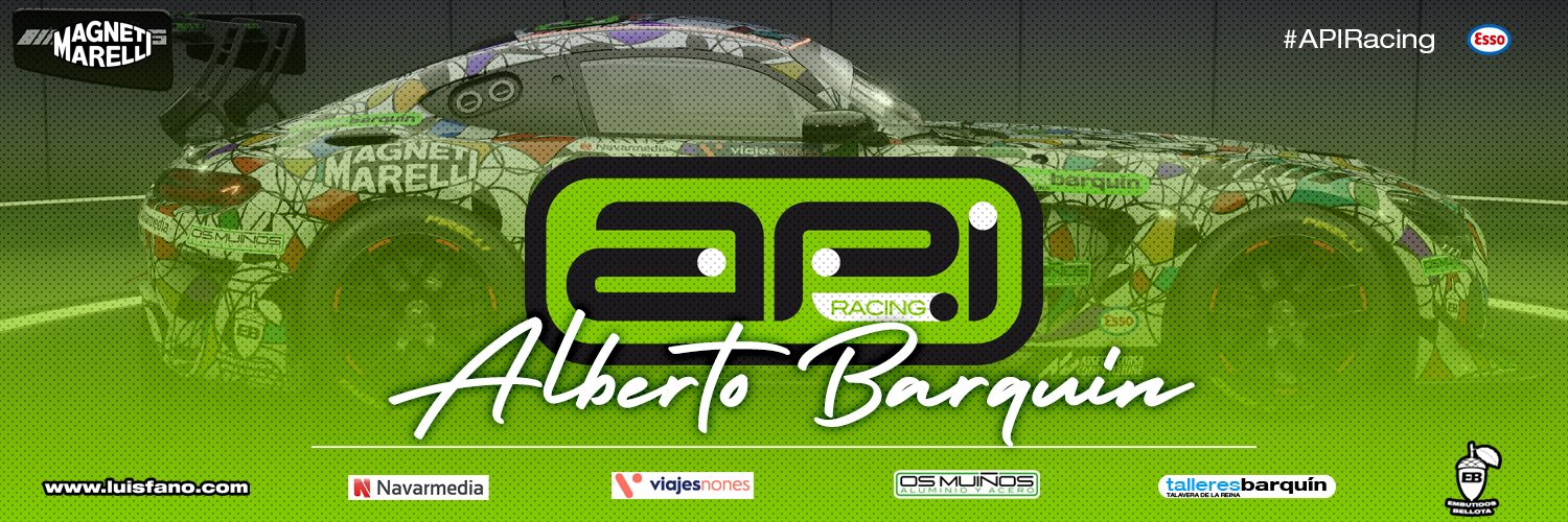 Alberto Barquin banner