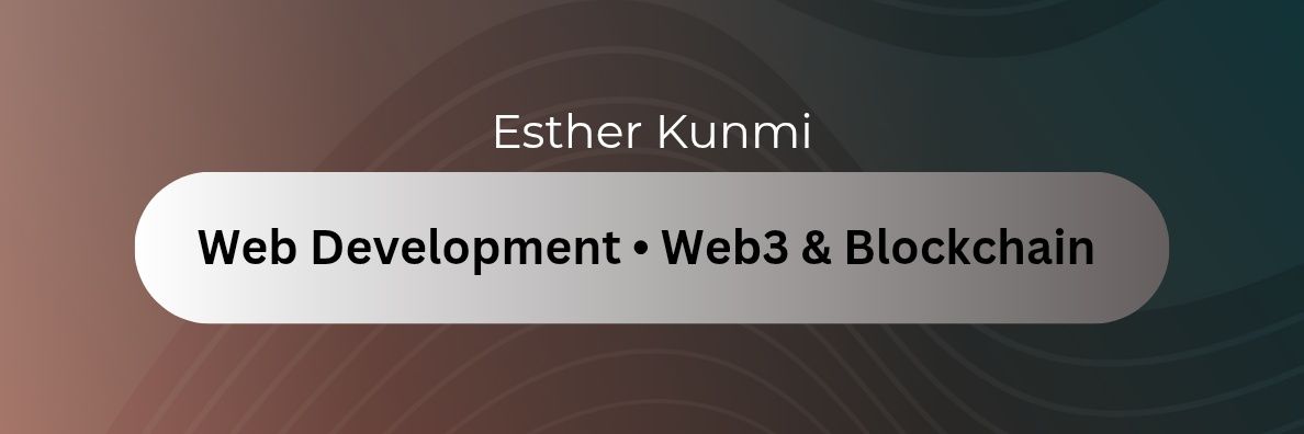 estarkunmi's profile banner image