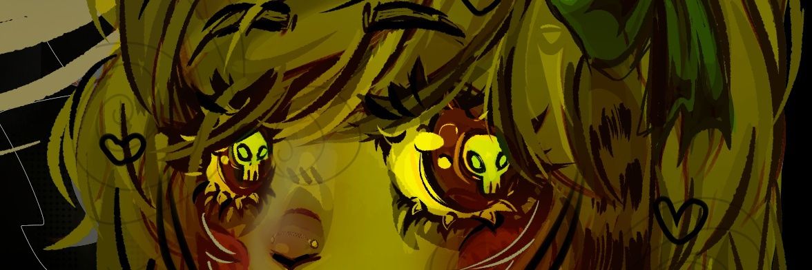 noble🍎 / comms open banner