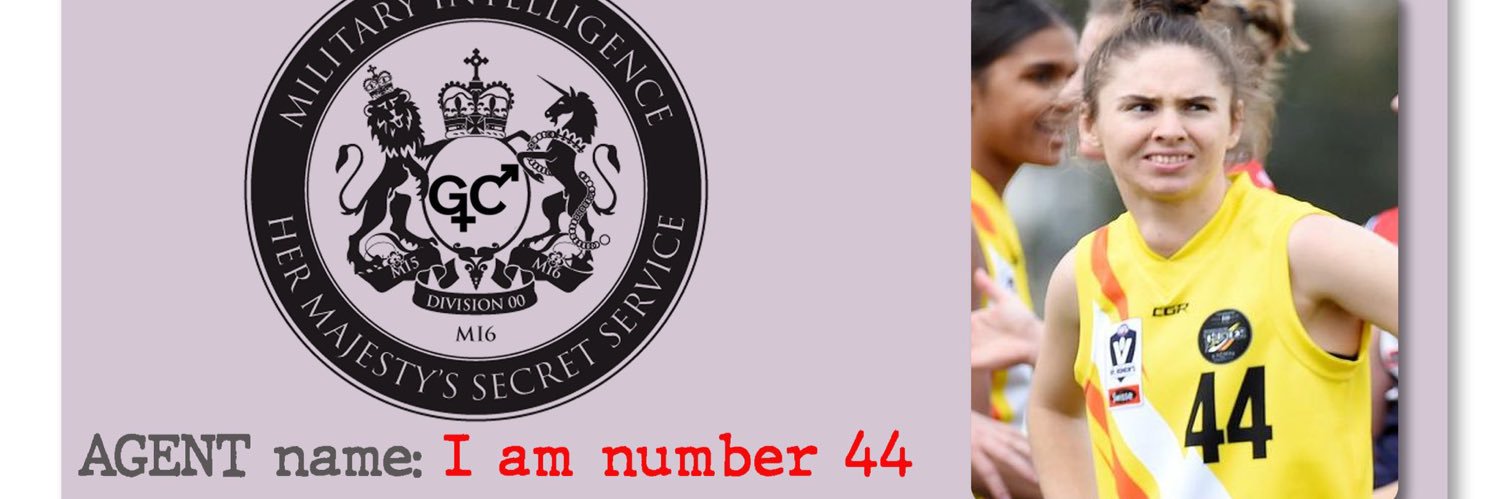 I am number 44 banner