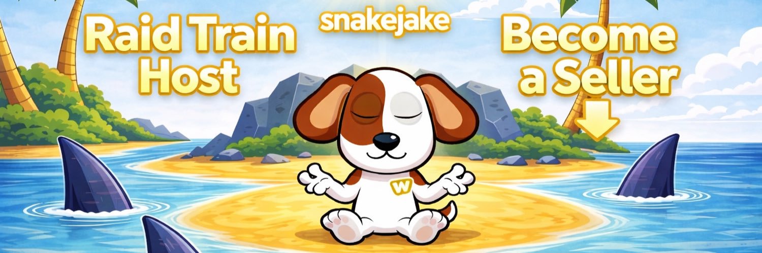 Snake Jake banner