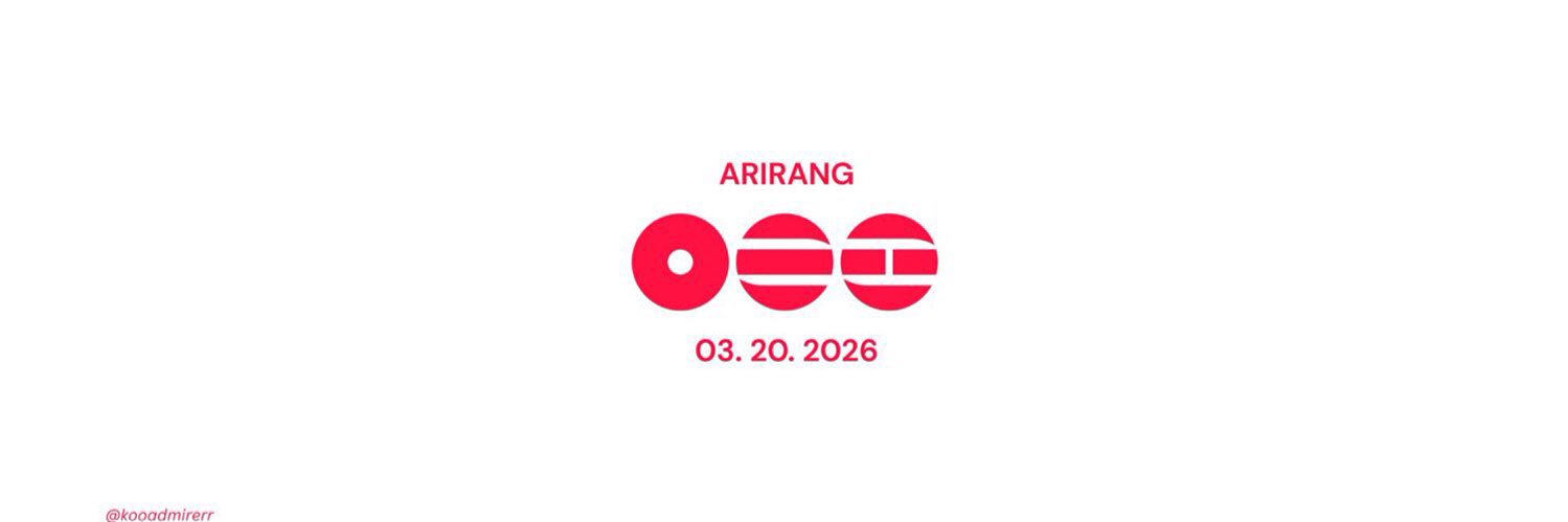 Nana⁷ is seeing bts 🌸ARIRANG banner