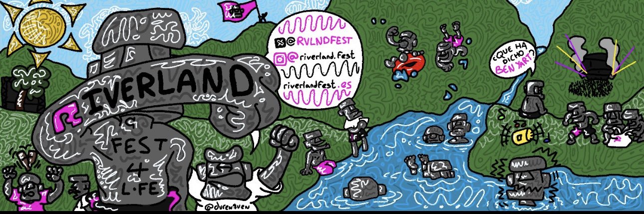 Riverland Fest🗿 banner