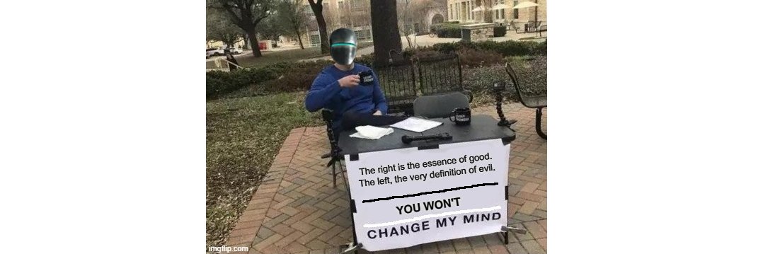 Liberty Prime | Non Buynary banner