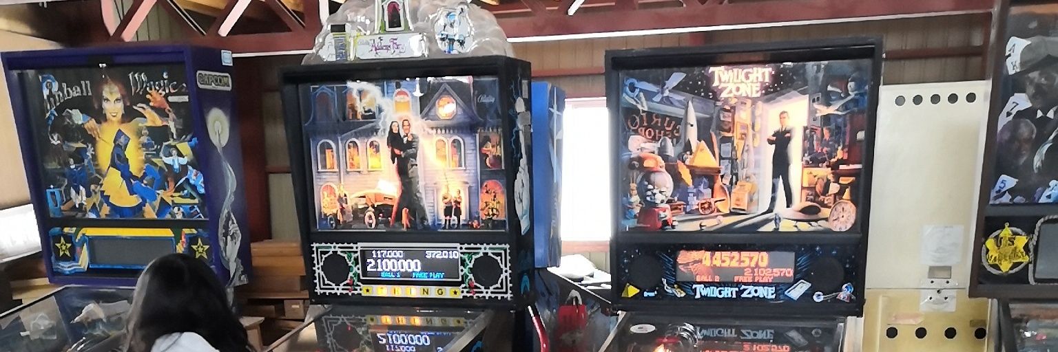 CYC/Pinball/Yoshihiro Fujisawa banner