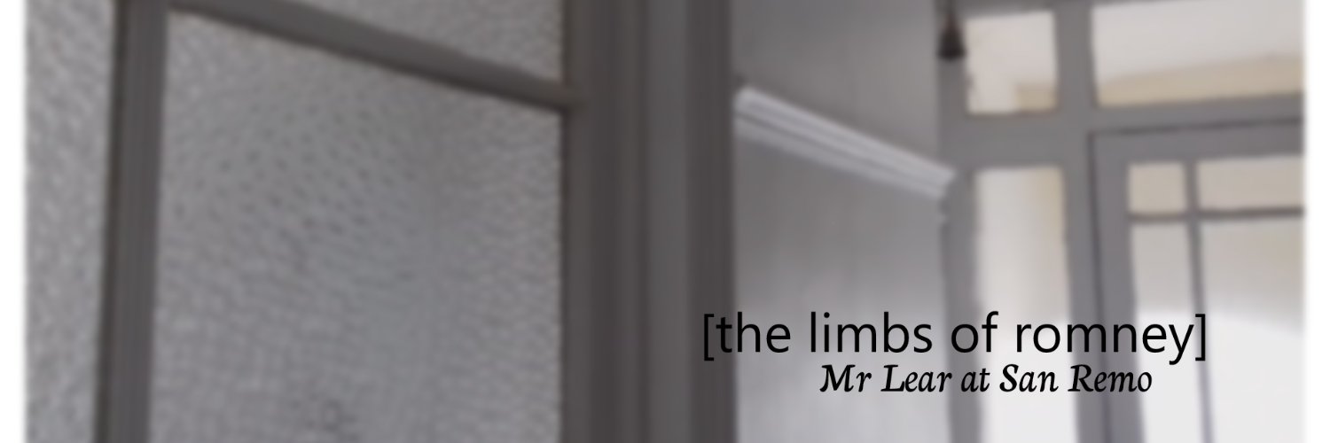 the limbs of romney banner