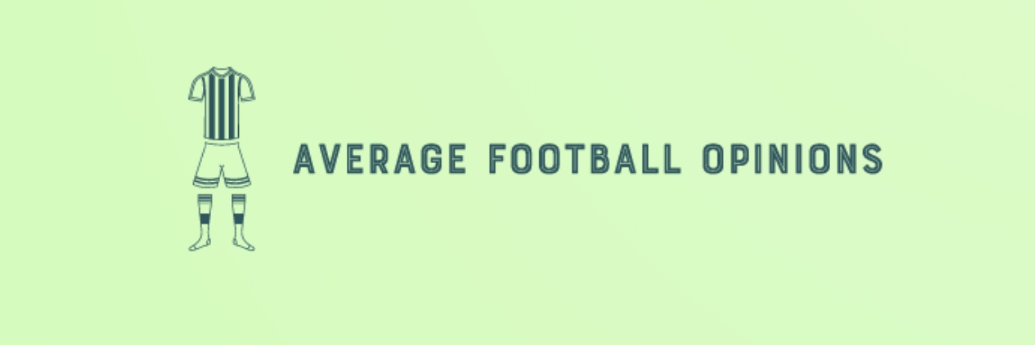 Average Football Opinions banner