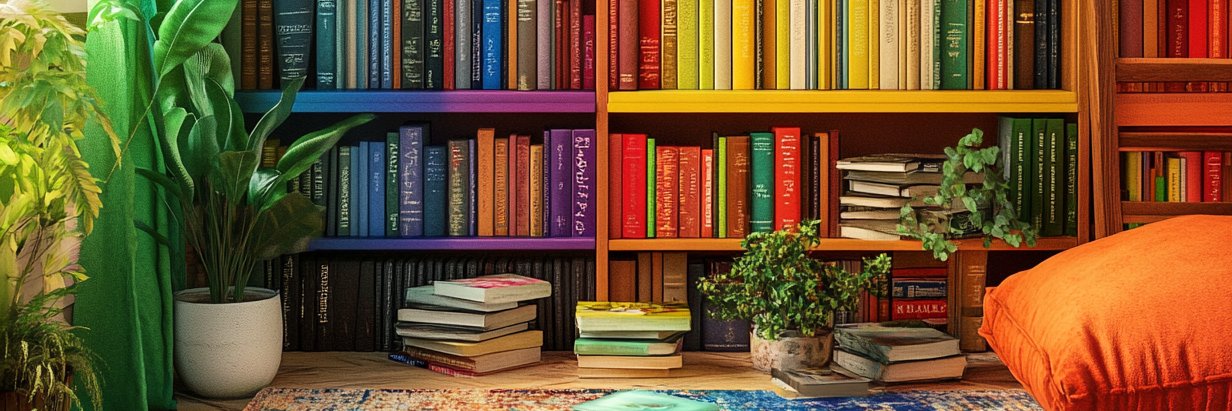 Bookshelf Corner banner