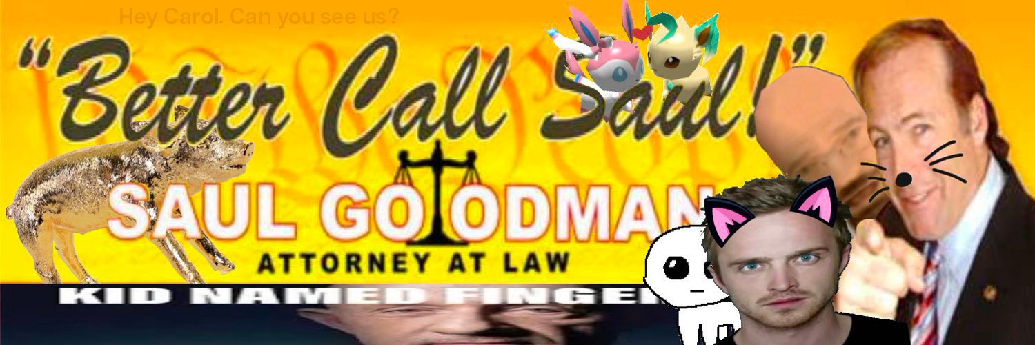 GRAY 🦕 Hey, Carol... banner