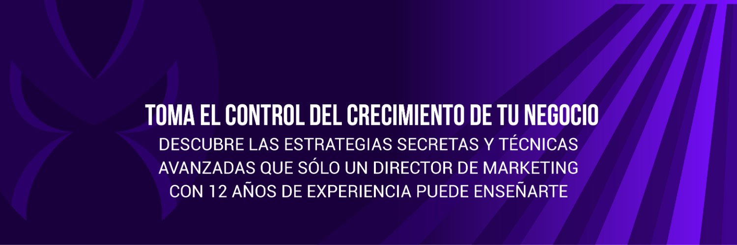 Marketero 😈 banner