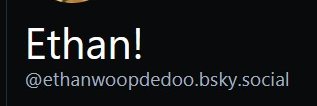 Ethan is on another website banner