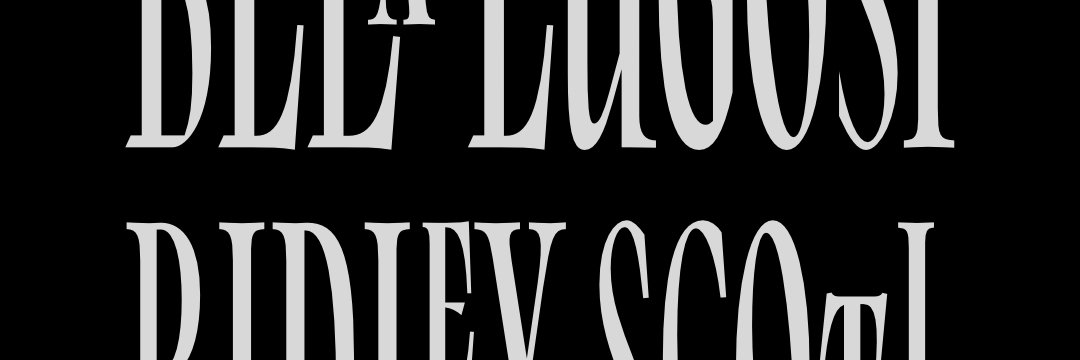 Road to Venice Type banner