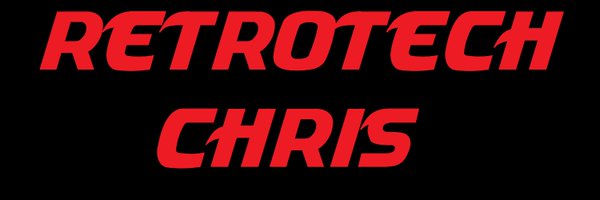 RetroTechChris Profile Banner