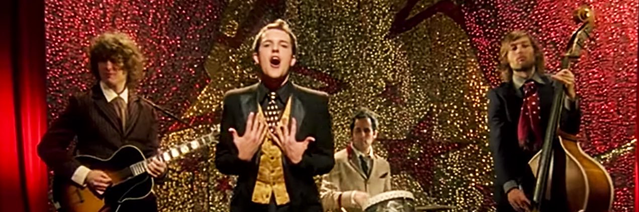 Is Mr. Brightside in the UK chart? banner