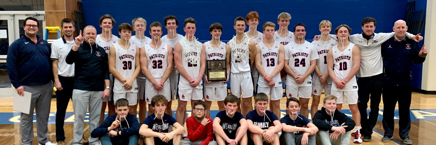 Adams Central Boys Basketball banner