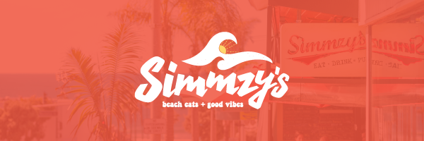 Simmzy's Manhattan Beach banner