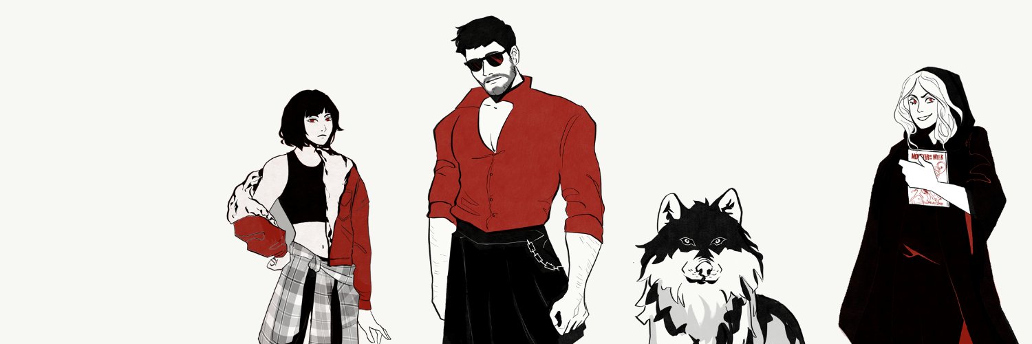 Redgate and Wolf 🐺 Monster of the Week Podcast banner