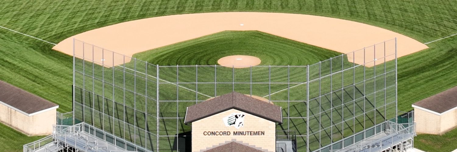 Concord Minutemen Baseball banner