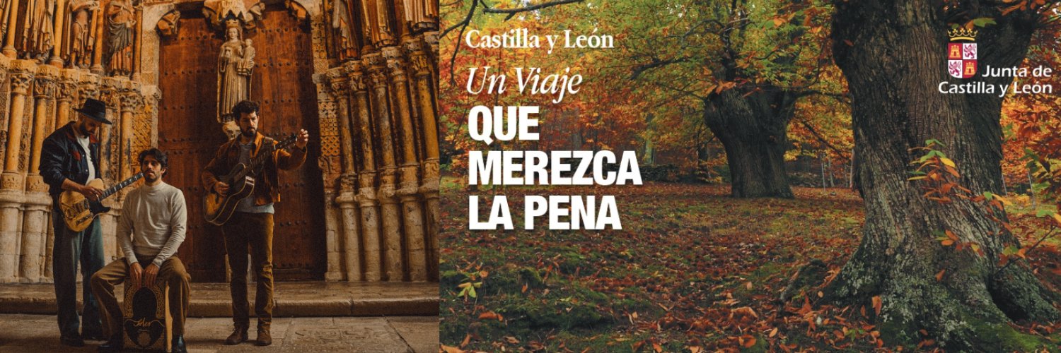 Turismo Castilla y León's banner