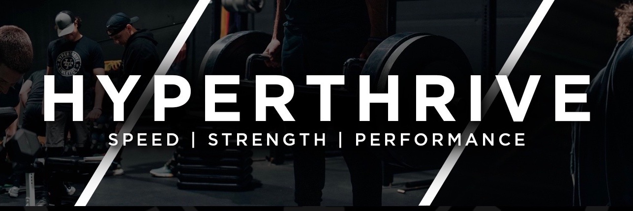 Hyperthrive Athletics banner