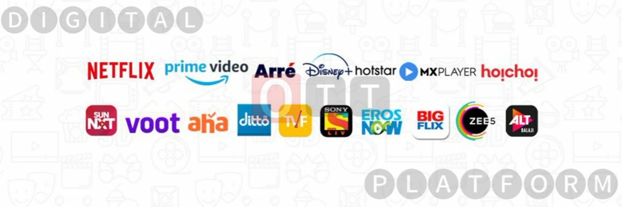 DIGITAL OTT PLATFORM banner