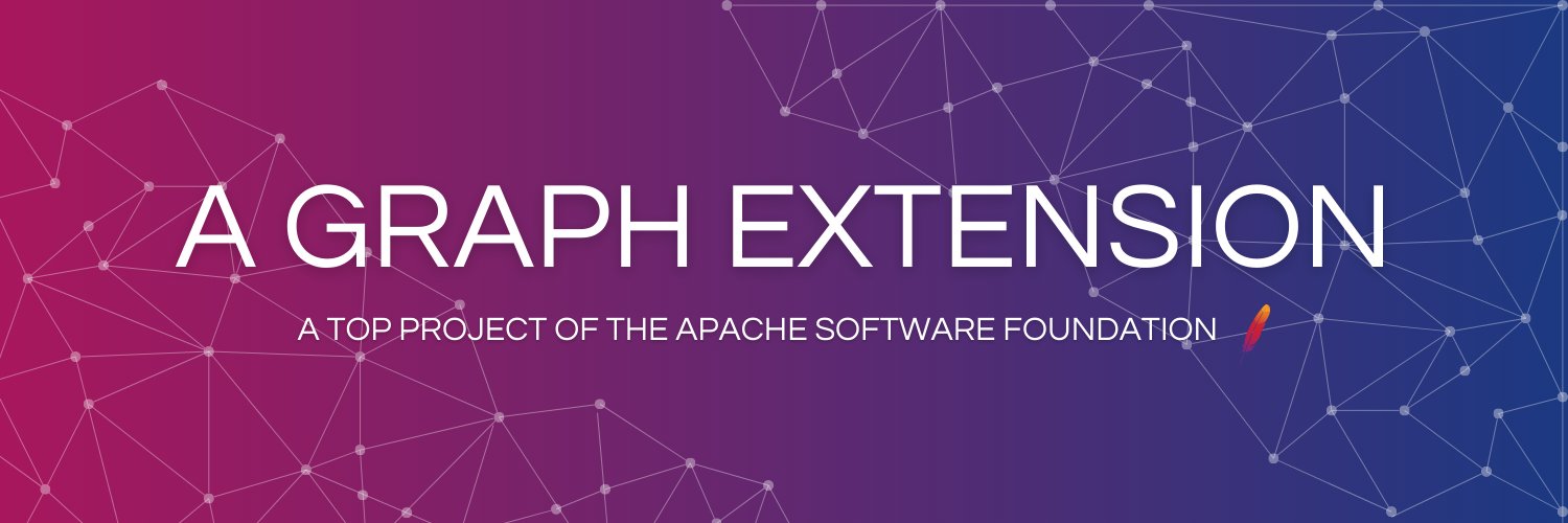 Apache AGE 📈 banner