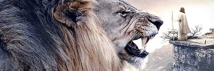 Lion of Judah's banner