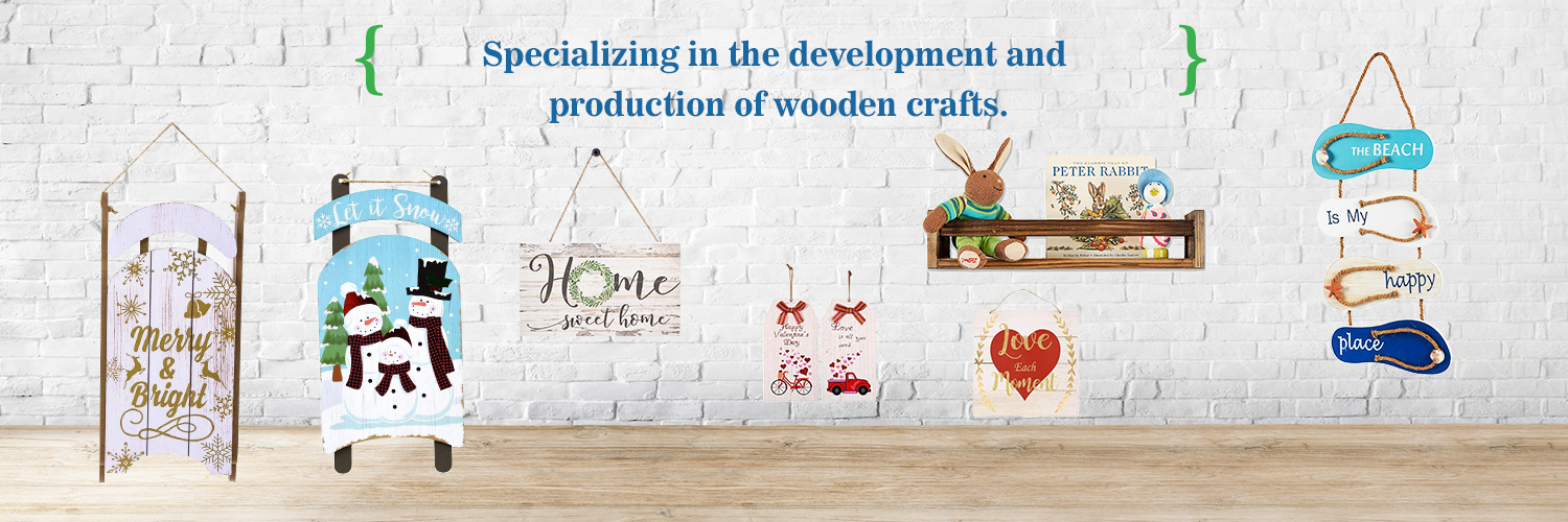 Ruixiang Wooden Crafts banner