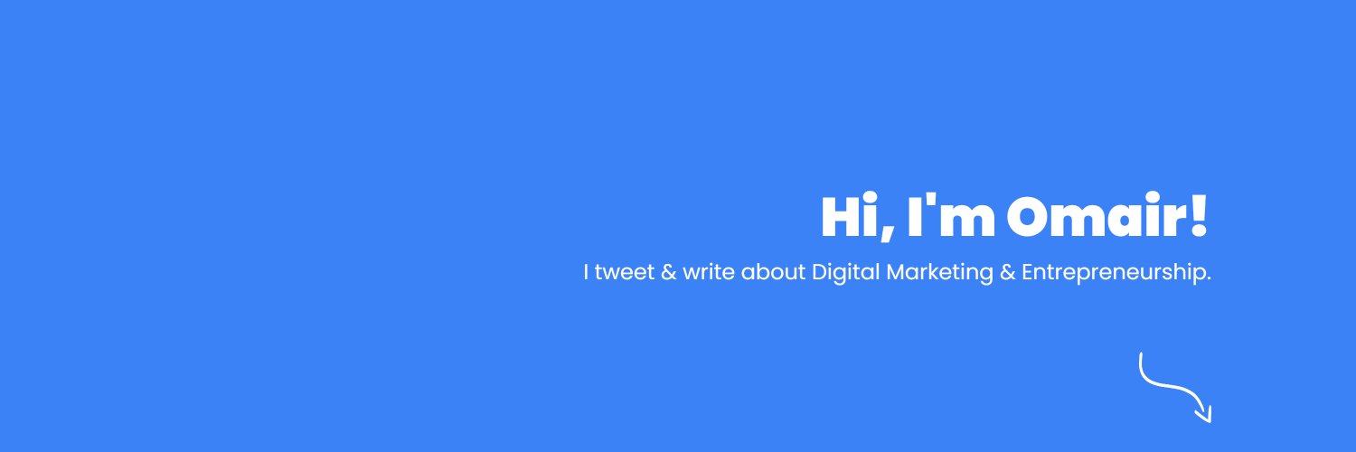 Muhammad_Omair_'s profile banner image