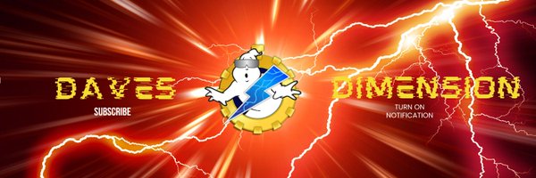 DimensionDaves Profile Banner