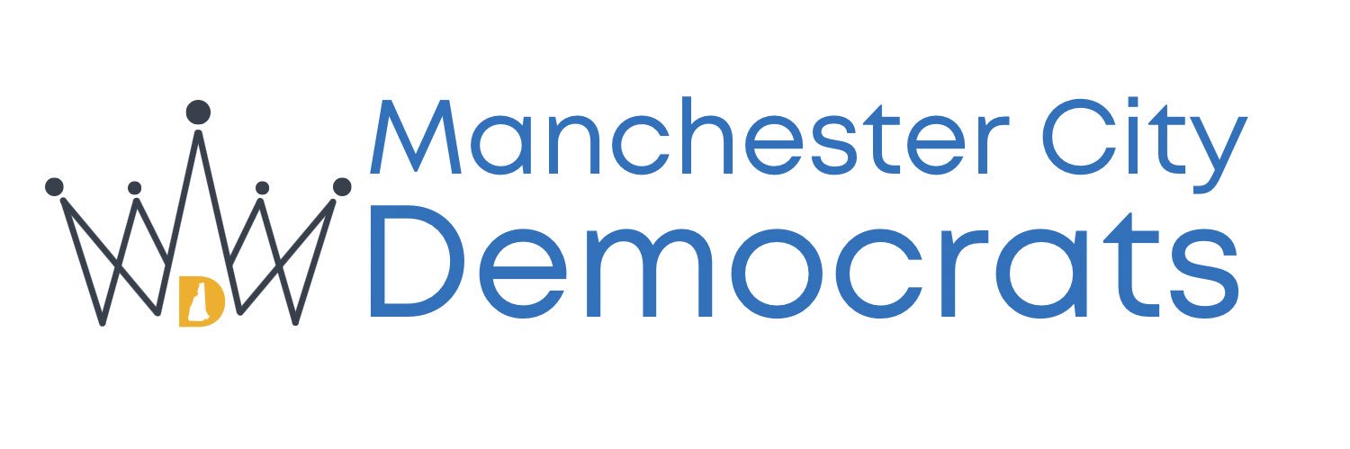 Manchester Democrats banner