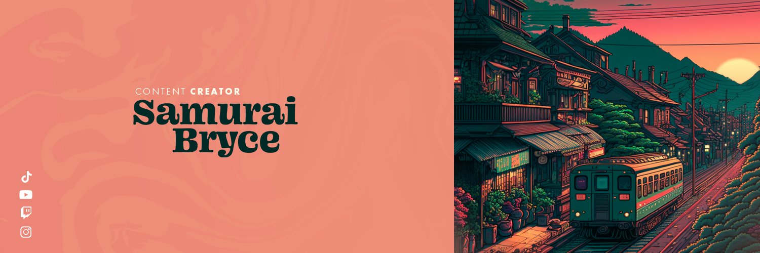 Bryce ⛩️🏔️ banner