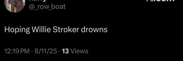 CfaStroker Profile Banner