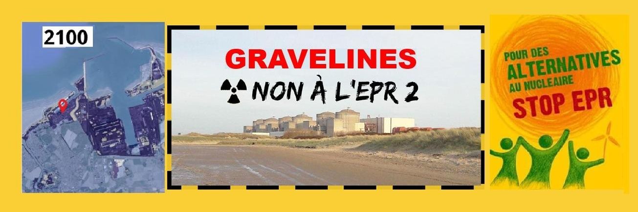 EPR Gravelines NON merci banner