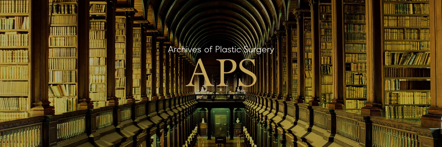 Archives of Plastic Surgery banner