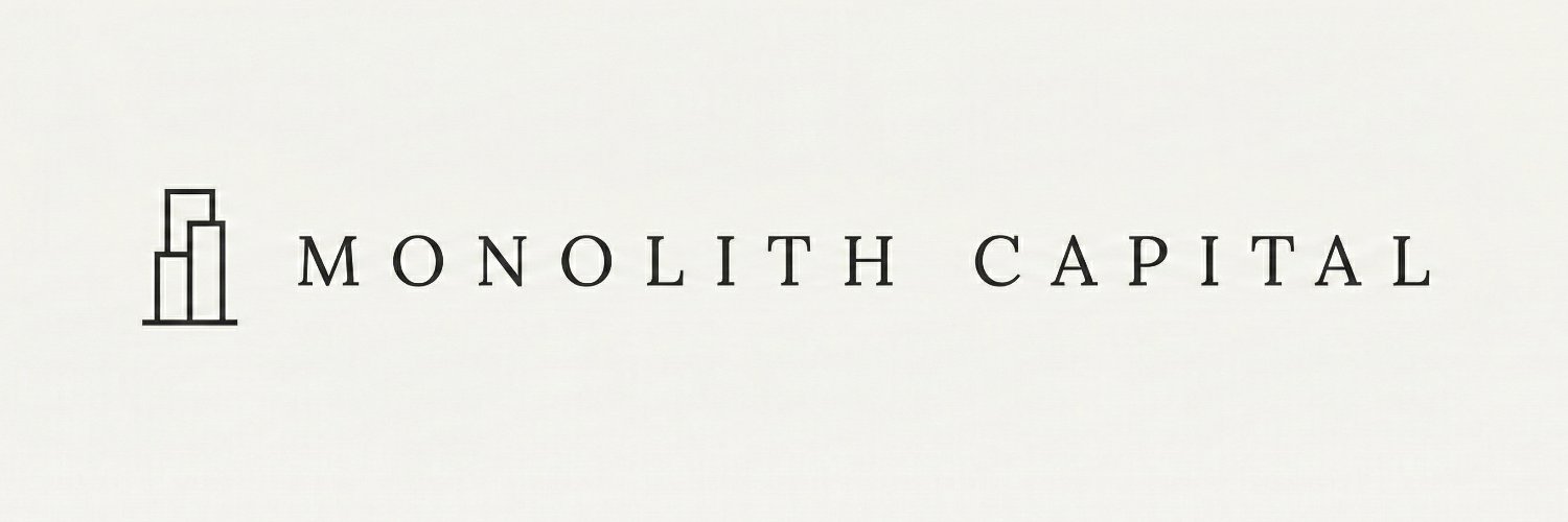 Monolith Capital banner