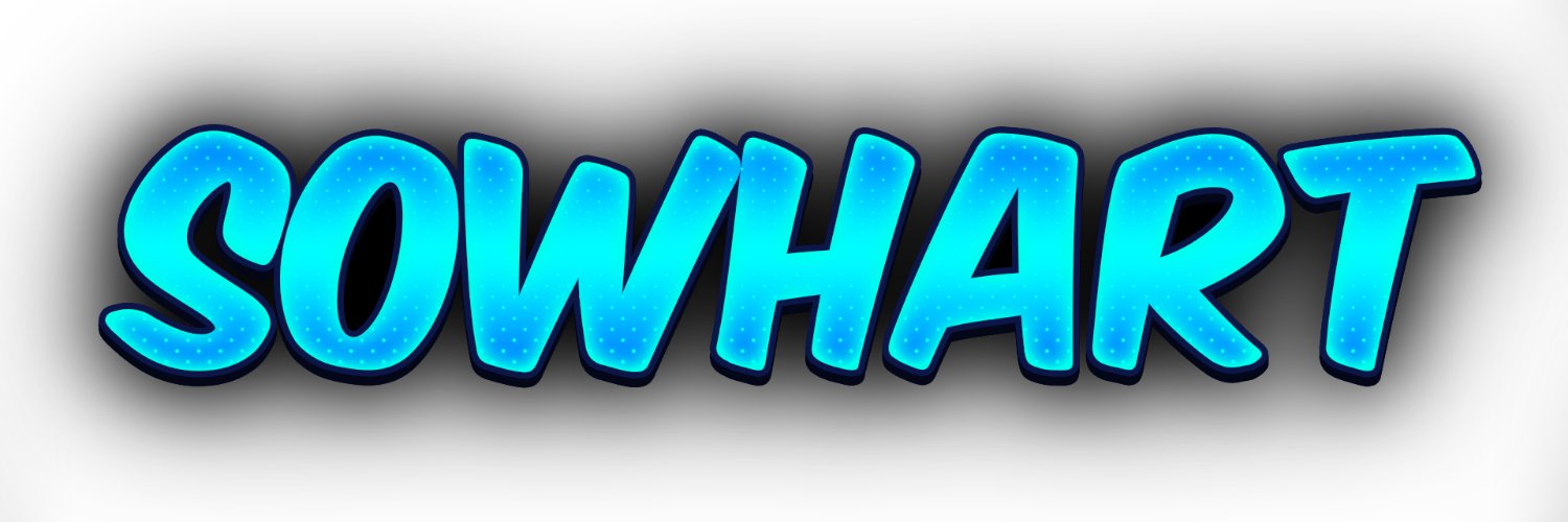 sowhart's profile banner image