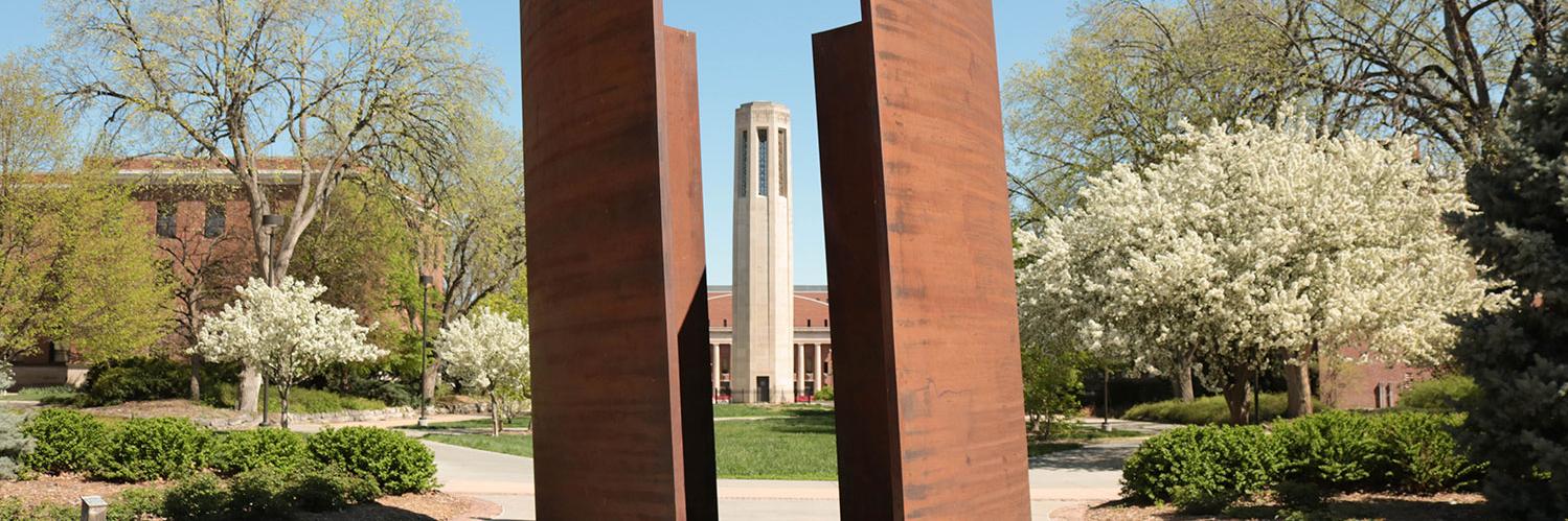 Nebraska Alumni Association's banner
