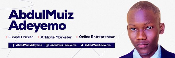 AbdMuizAdeyemo Profile Banner