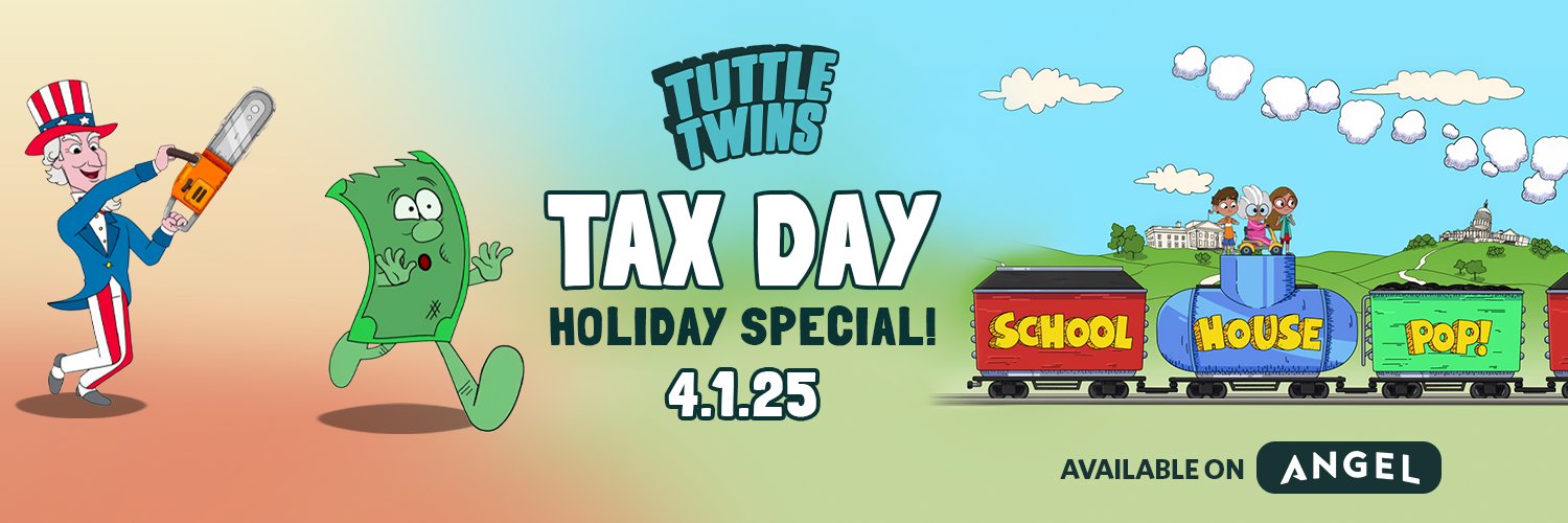 Tuttle Twins TV's banner
