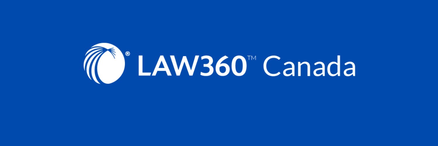 Law360 Canada banner