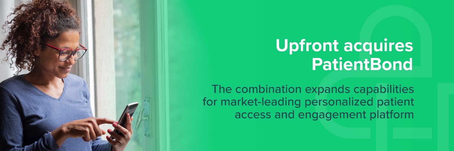 Upfront Health Care banner