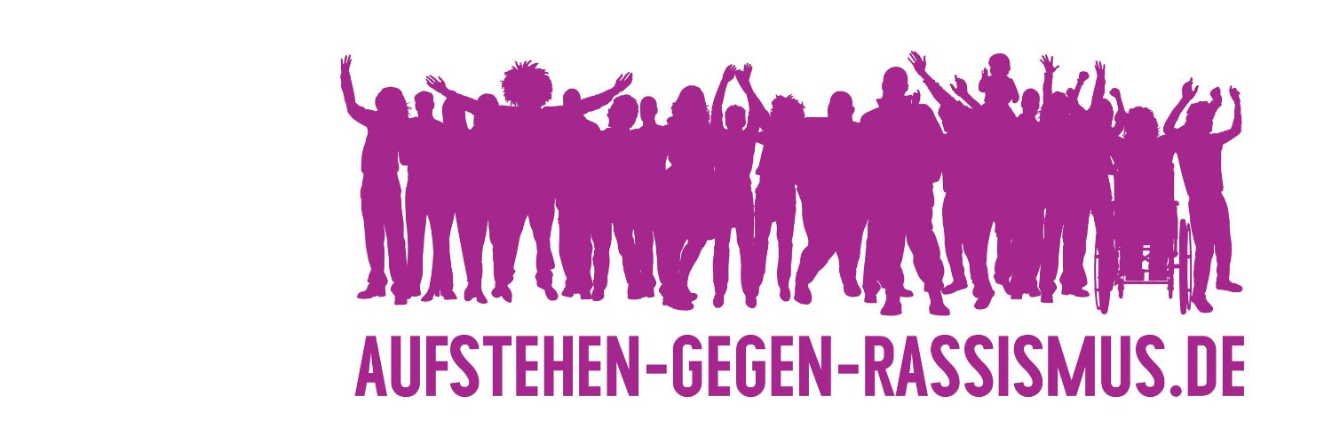 Aufstehen gegen Rassismus RheinMain banner