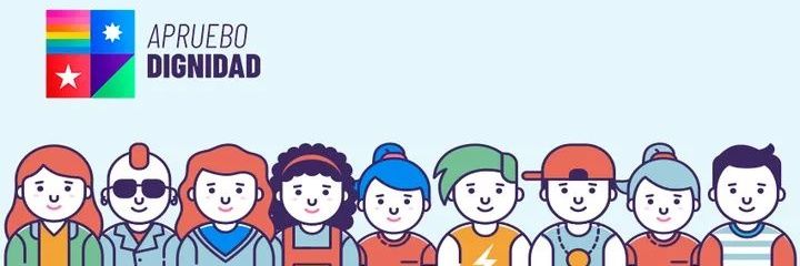Apruebo Dignidad banner