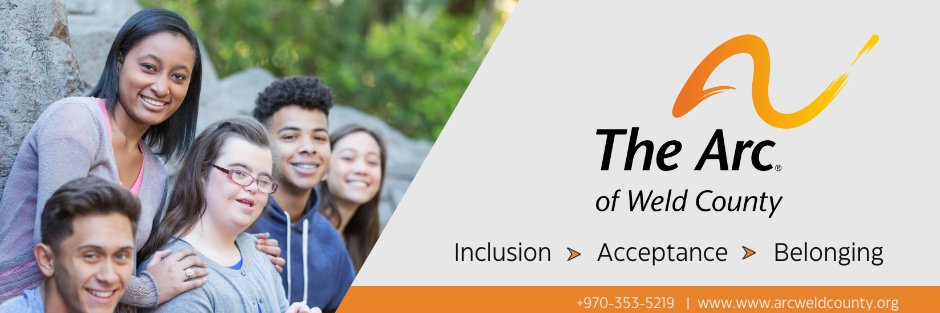 The Arc of Weld County banner