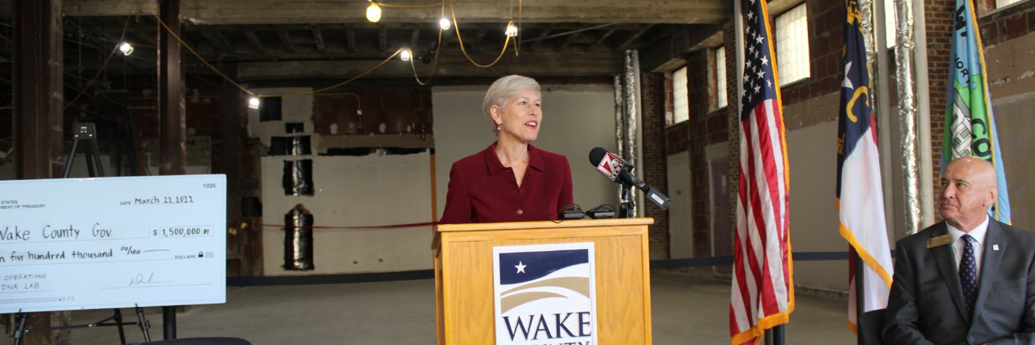 Congresswoman Deborah Ross's banner