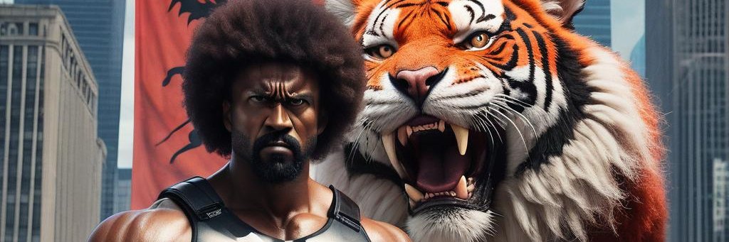 The Ghost-Tiger(ヤーの剣) #LEMBA banner